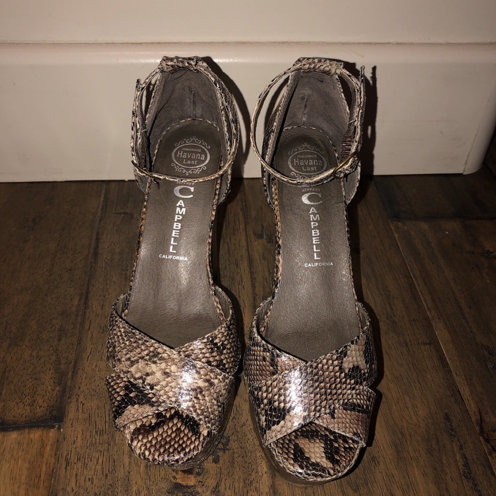 Jeffrey Campbell platform heels